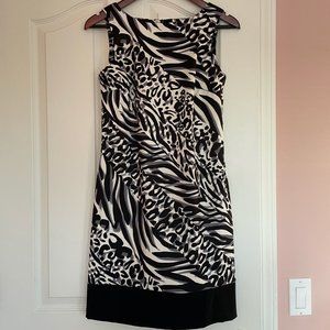 Black/White Dress